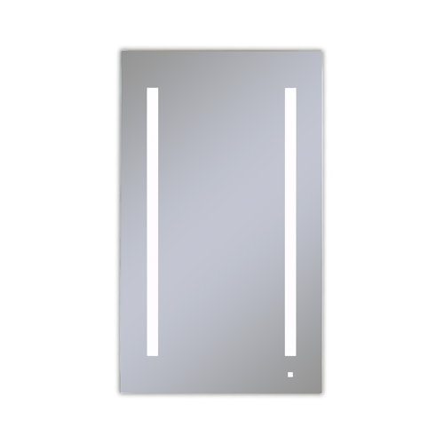 Robern AiO Recessed Frameless Medicine Cabinet with 6 Adjustable